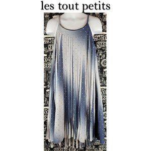 Les Tout Petits by Lois Letzt Fringed Dress Size 10